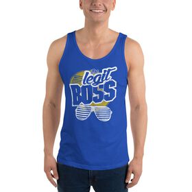 Sasha Banks "Legit Boss Shades" Unisex Tank Top