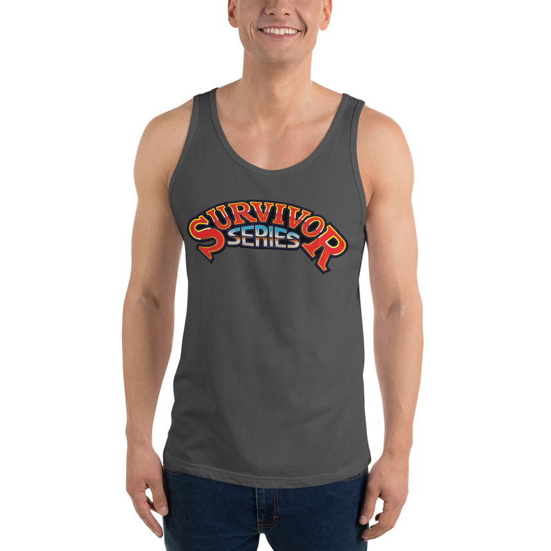 Survivor Series Classic Logo Unisex Tank Top Tank Top PW Catalog