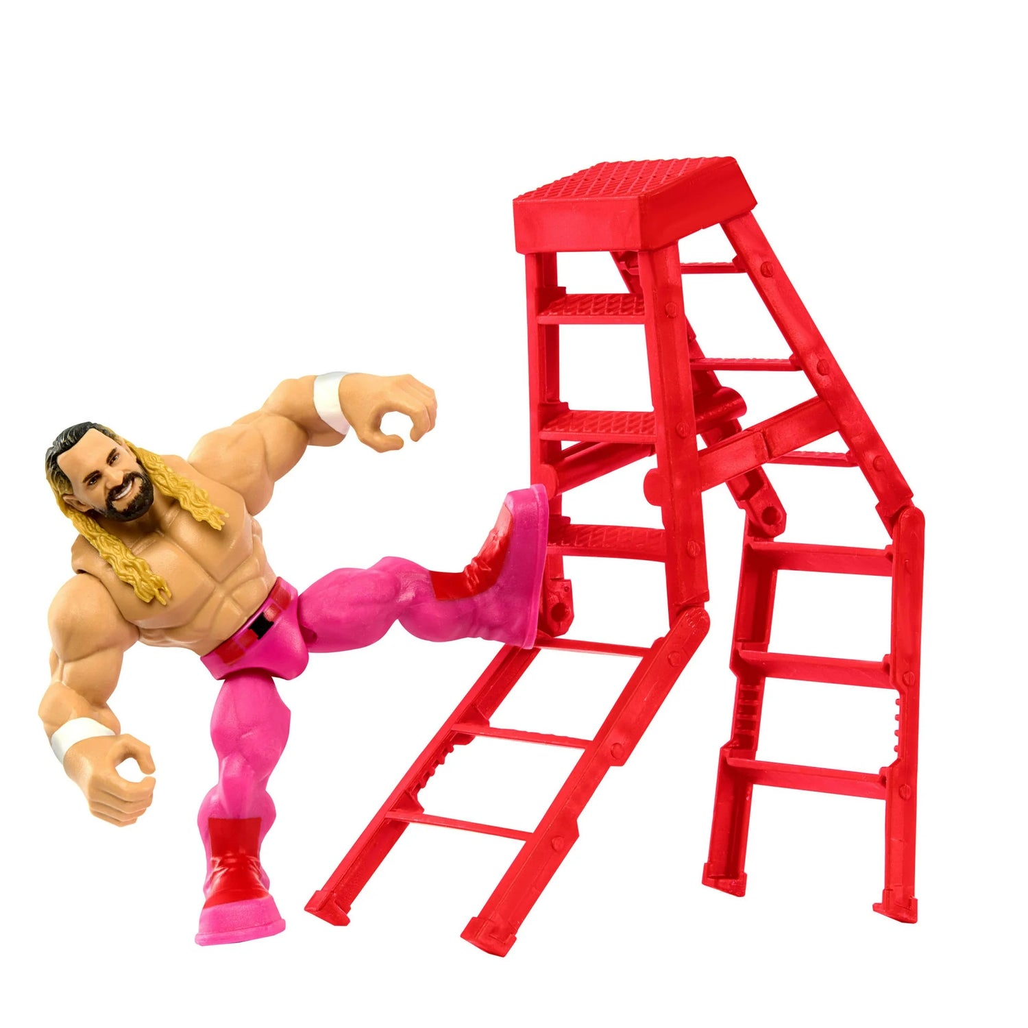 WWE Mattel Knuckle Crunchers Series 4 Seth Rollins Action & Toy Figures PWcatalog