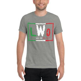 Eddie Guerrero "LWO" Men's Tri-Blend T-Shirt