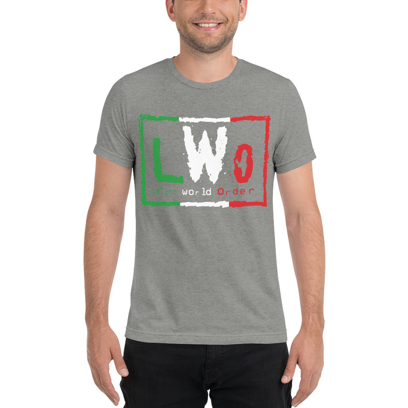 Eddie Guerrero "LWO" Men's Tri-Blend T-Shirt