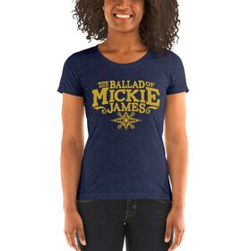 Mickie James "The Ballad of Mickie James" Women's Tri-Blend T-shirt