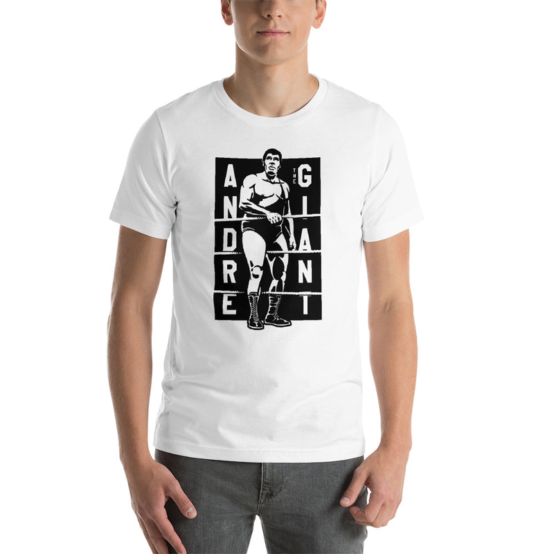 Andre the Giant "Ropes" Unisex T-Shirt