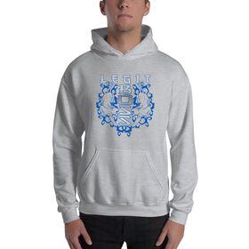 Sasha Banks "The Legit Boss" Pullover Hoodie Sweatshirt