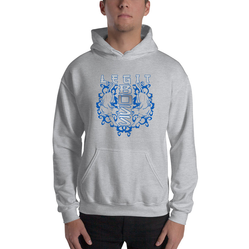 Sasha Banks "The Legit Boss" Pullover Hoodie Sweatshirt