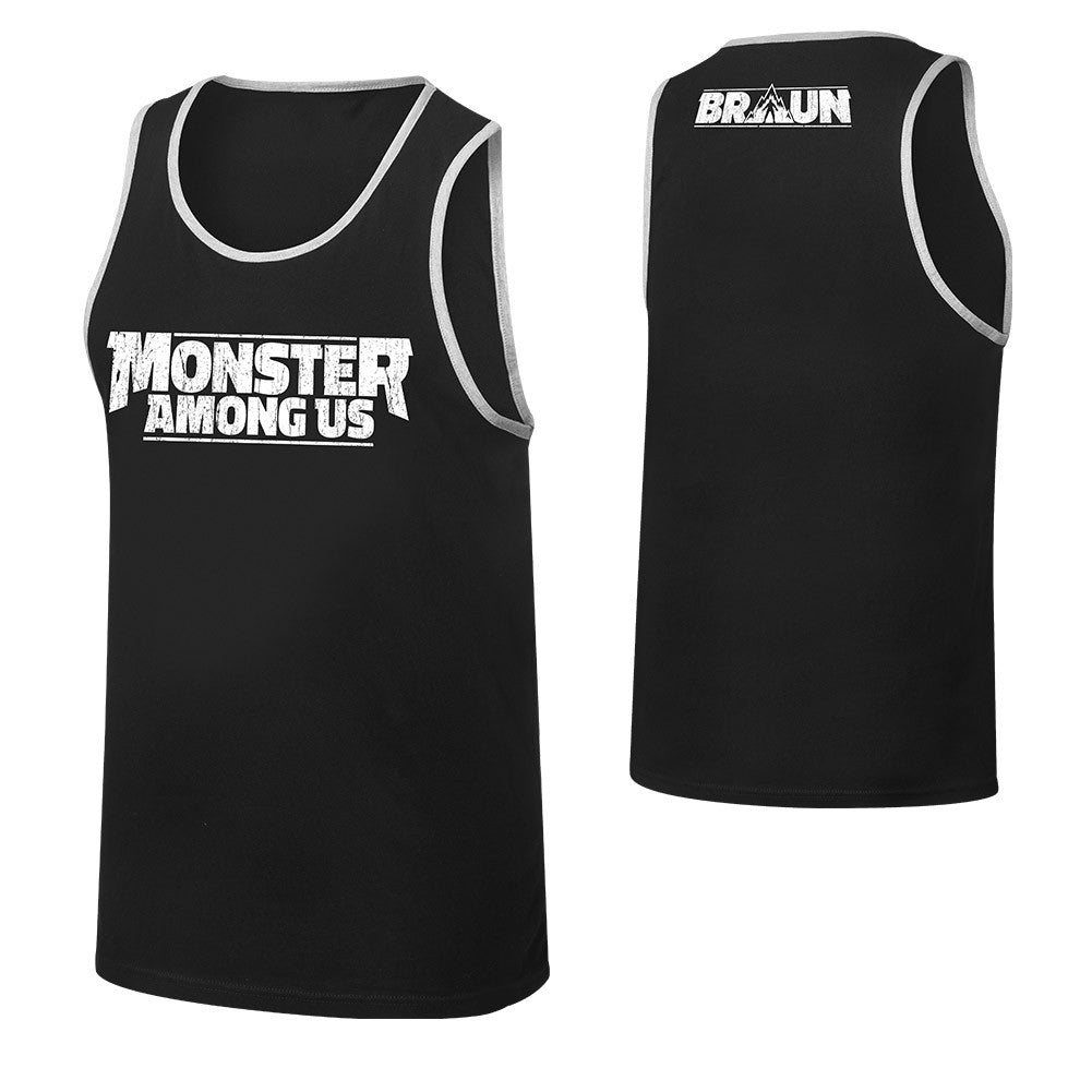 Braun Strowman "Monster Among Us" Tank Top