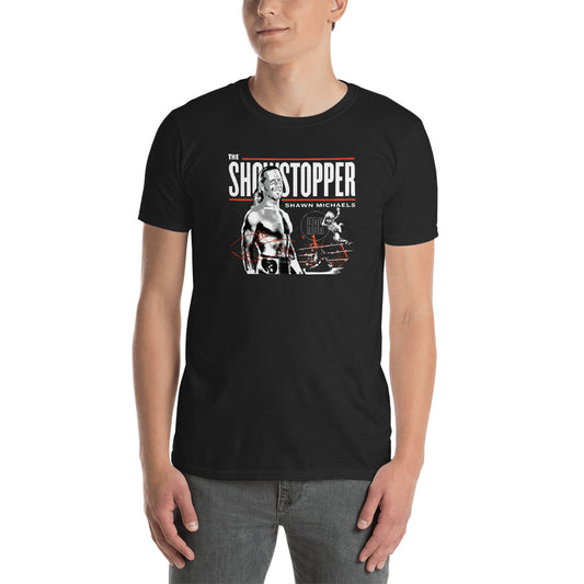 Shawn Michaels "The Showstoppers" Short-Sleeve T-Shirt T-Shirt PW Catalog