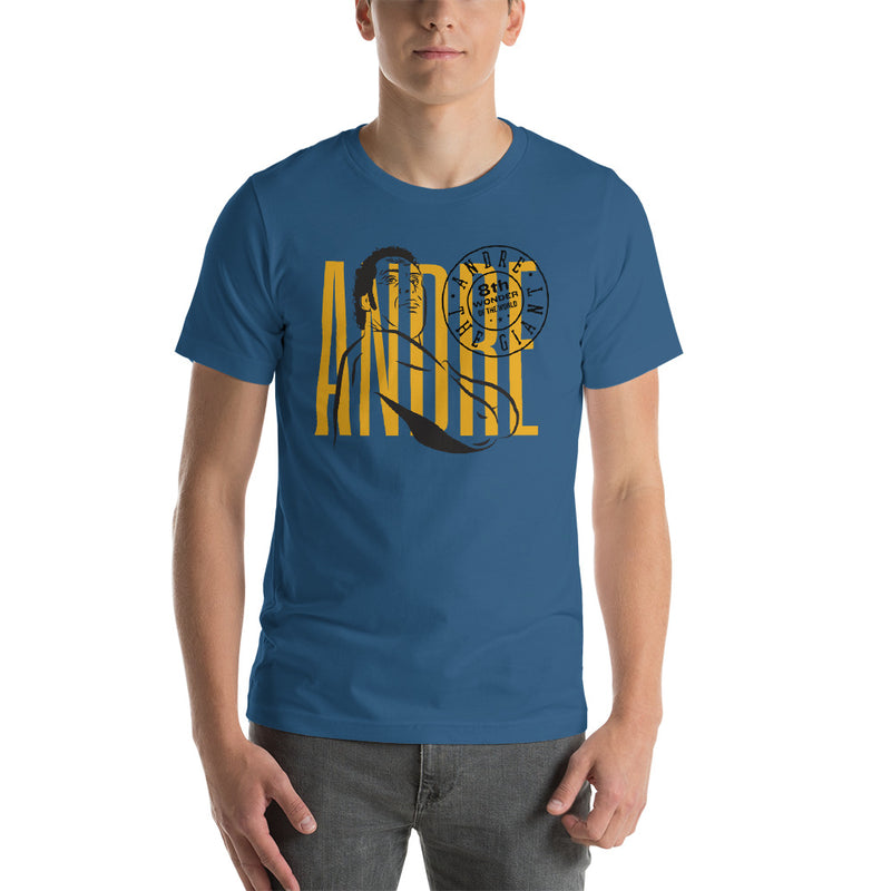 Andre the Giant "Postage Stamp" Unisex T-Shirt