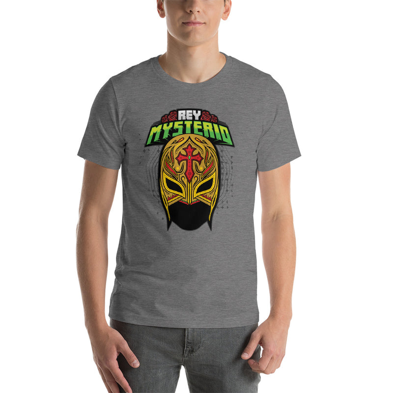 Rey Mysterio "Gold Mask" Unisex T-Shirt