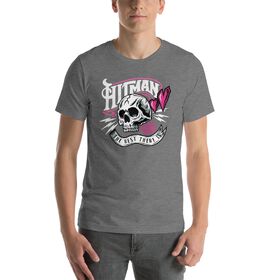 Bret Hart "Hitman Skull" T-Shirt