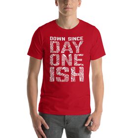 Usos "Day One Ish" Unisex T-Shirt