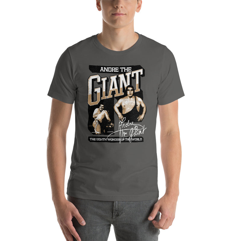 Andre the Giant "Retro" Unisex T-Shirt