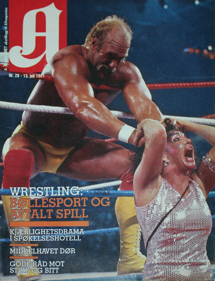 A-Magasinet Magazine July 1991 From Norway