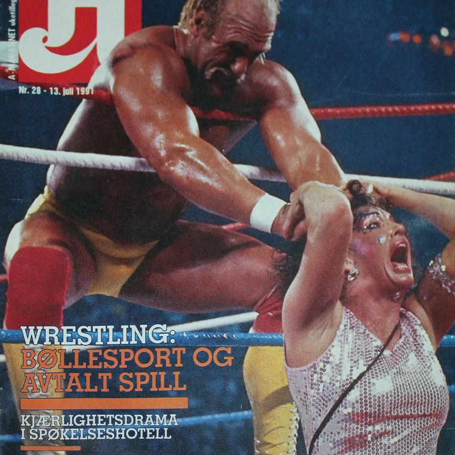 A-Magasinet Magazine July 1991 From Norway Magazine PWcatalog