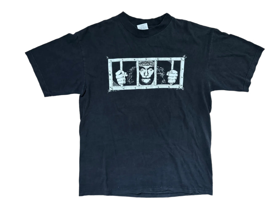 1997 WCW / n.W.o. “Macho Man” Randy Savage “Madness” T-Shirt