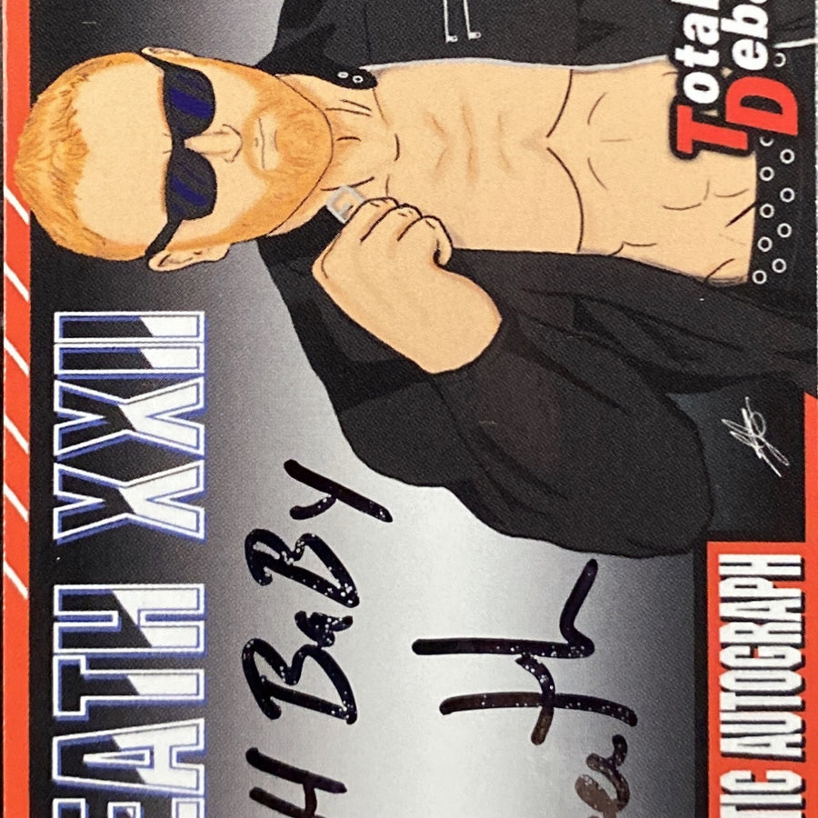 Heath Xxii trading card PW Catalog