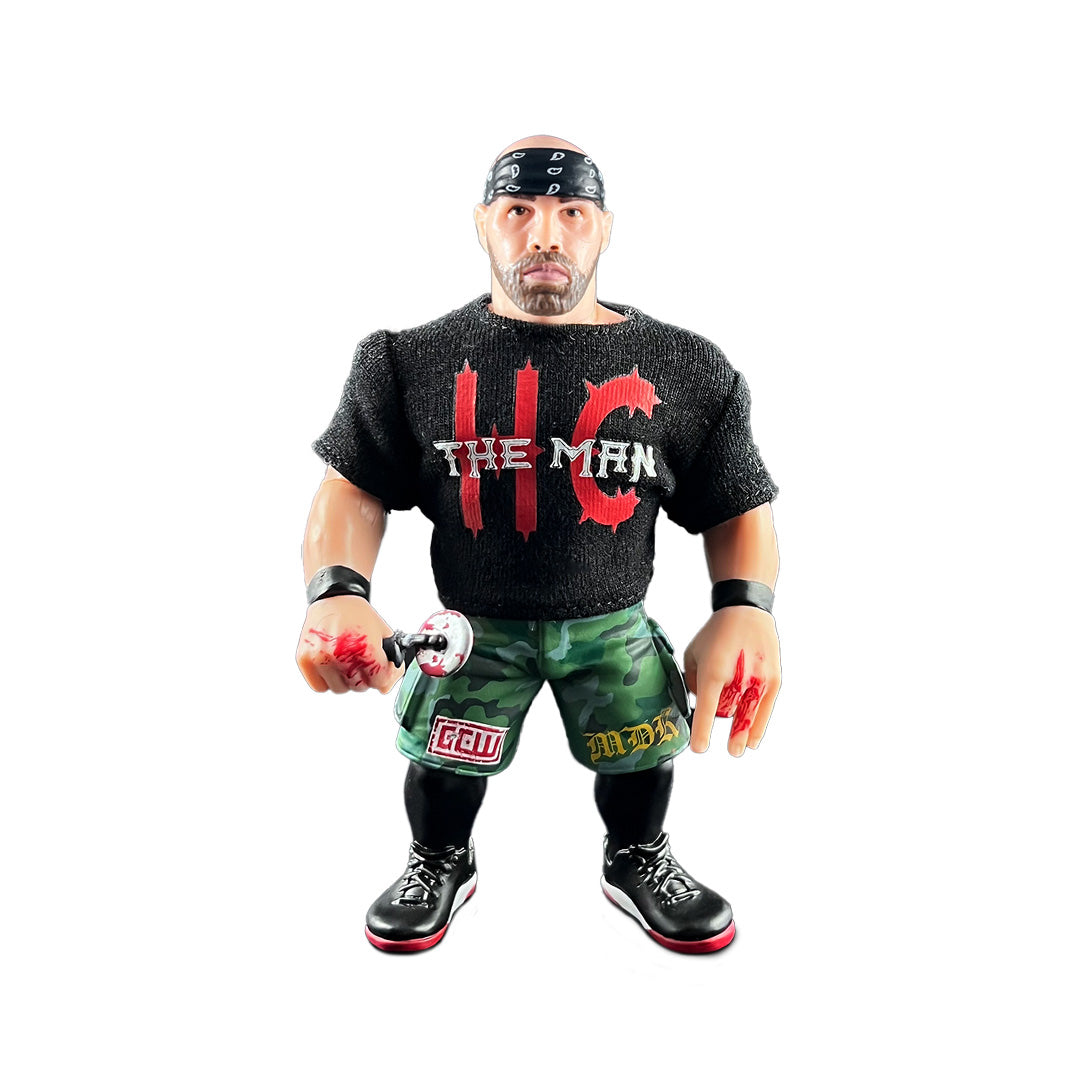 Zombie Sailor's Toys Wrestling's Heels & Faces Multipack: Nick Gage vs. Matt Cardona Action & Toy Figures PWcatalog