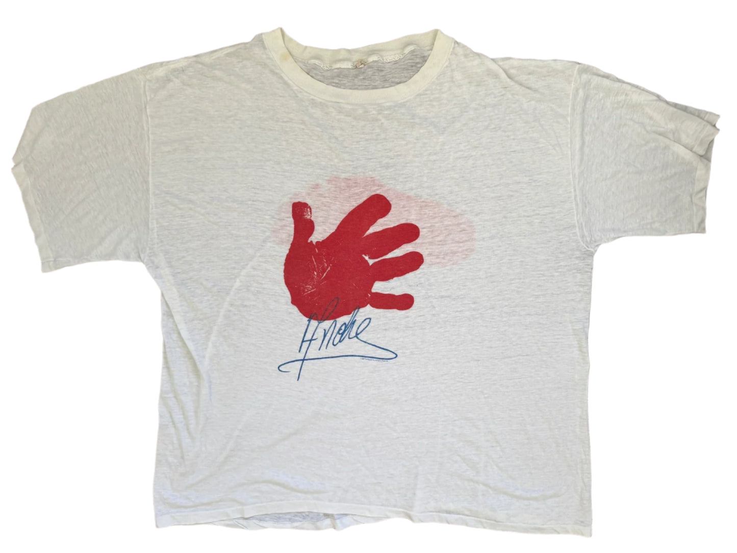 WWF Andre the Giant T-shirt 1987 Pwcatalog