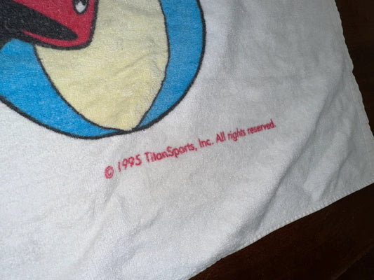1995 WWF “The Heartbreak Kid” Shawn Michaels Towel Pwcatalog