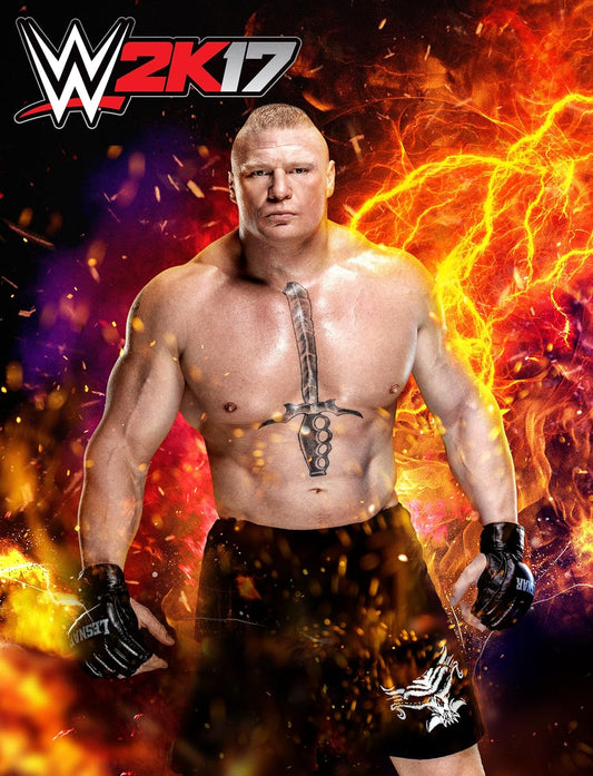 WWE 2K17 [PlayStation 4] - image 2