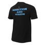 Austin Aries "Ambition and Vision" Authentic T-Shirt T-Shirt PW Catalog