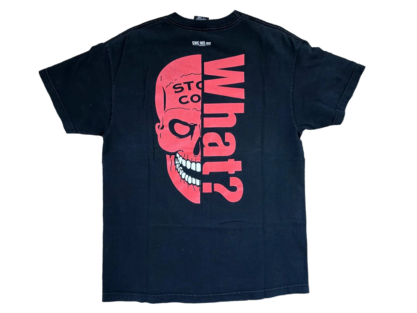2001 WWF “Stone Cold” Steve Austin “What?” T-shirt Pwcatalog