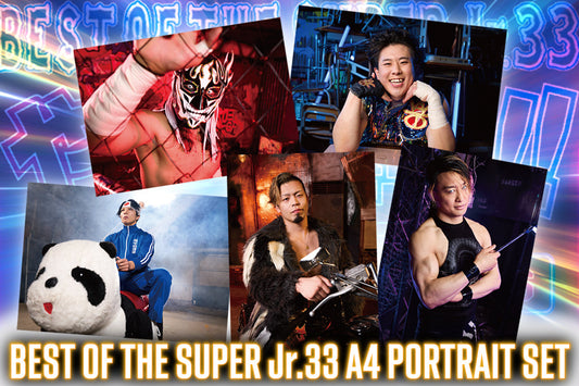 BEST OF THE SUPER Jr. 33 Portrait Set [Pre-Order] Portrait PW Catalog