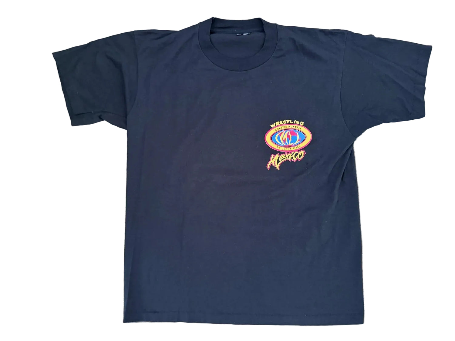 1996 CMLL Ultimo Dragon T-Shirt Pwcatalog