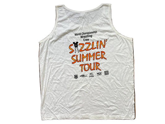 1995 WCW / Disney Studios Sizzlin Summer Tour T-Shirt Pwcatalog