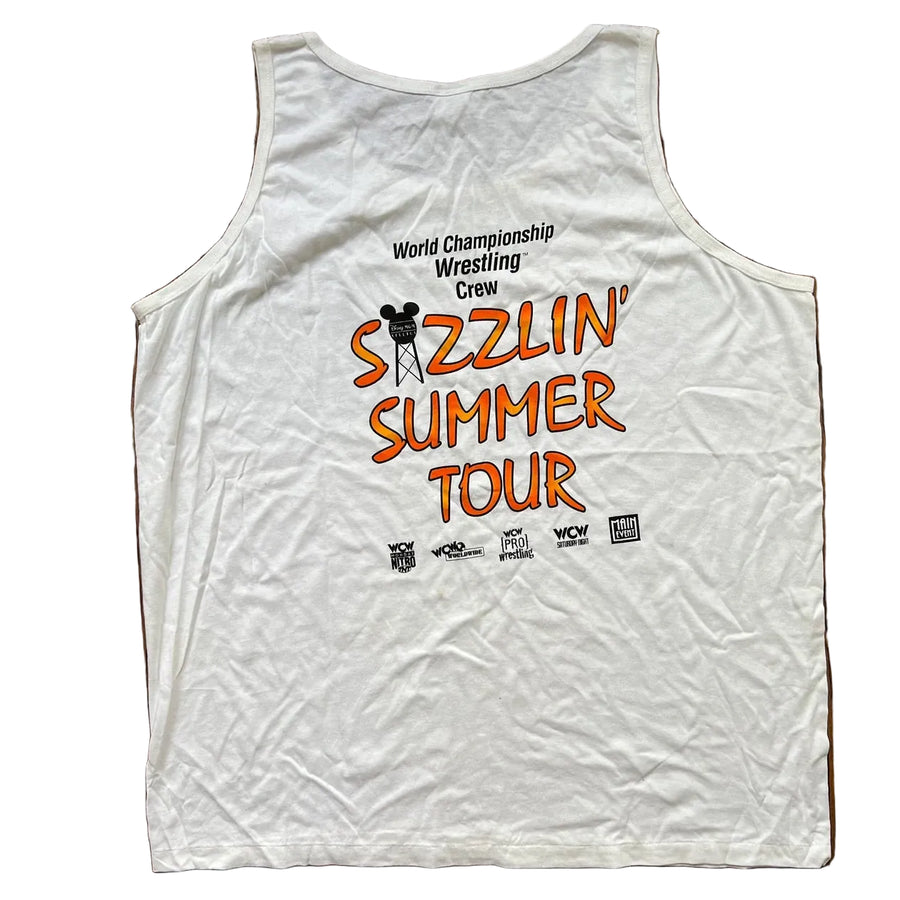 1995 WCW / Disney Studios Sizzlin Summer Tour T-Shirt Pwcatalog