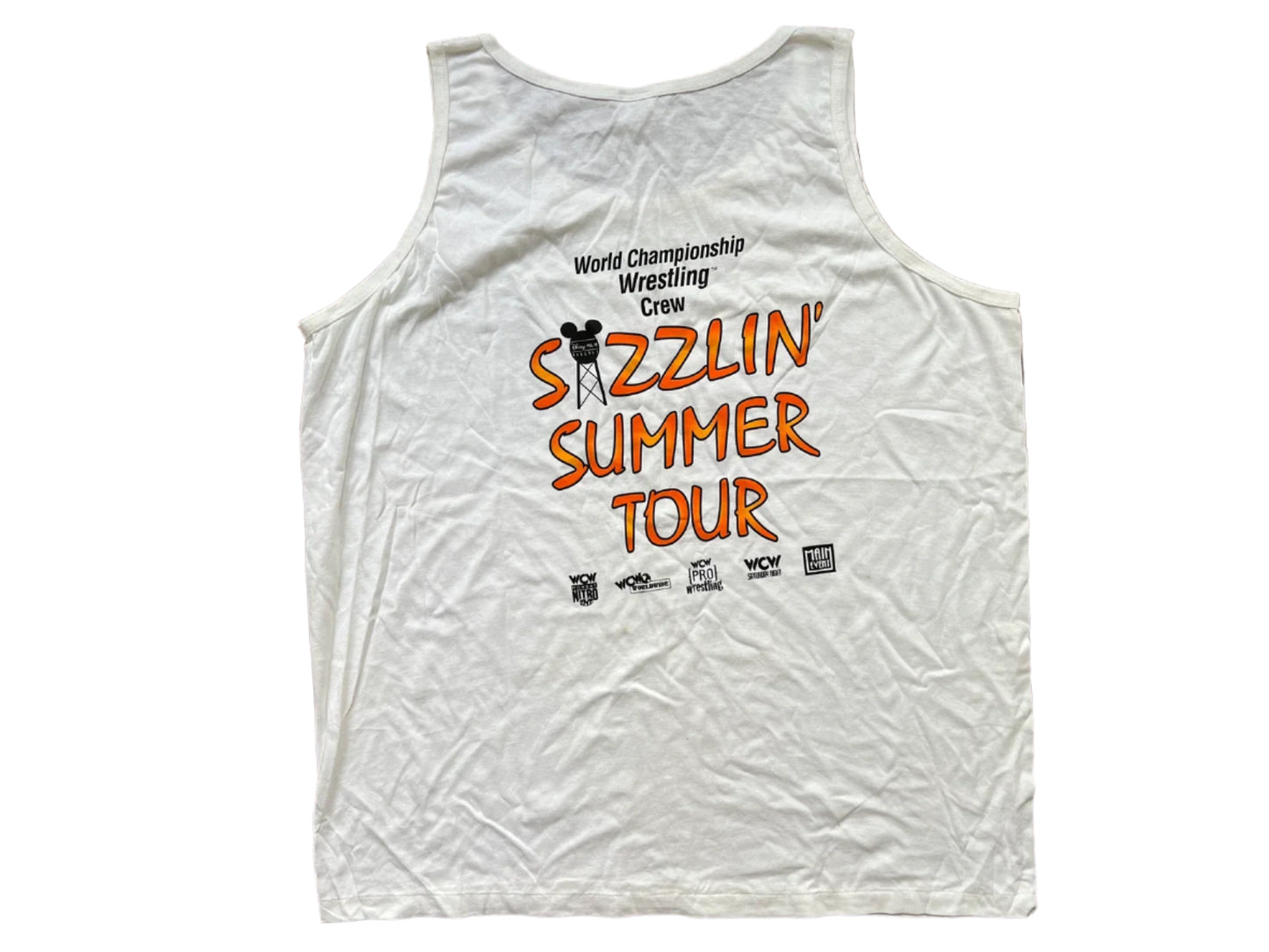 1995 WCW / Disney Studios Sizzlin Summer Tour Pwcatalog