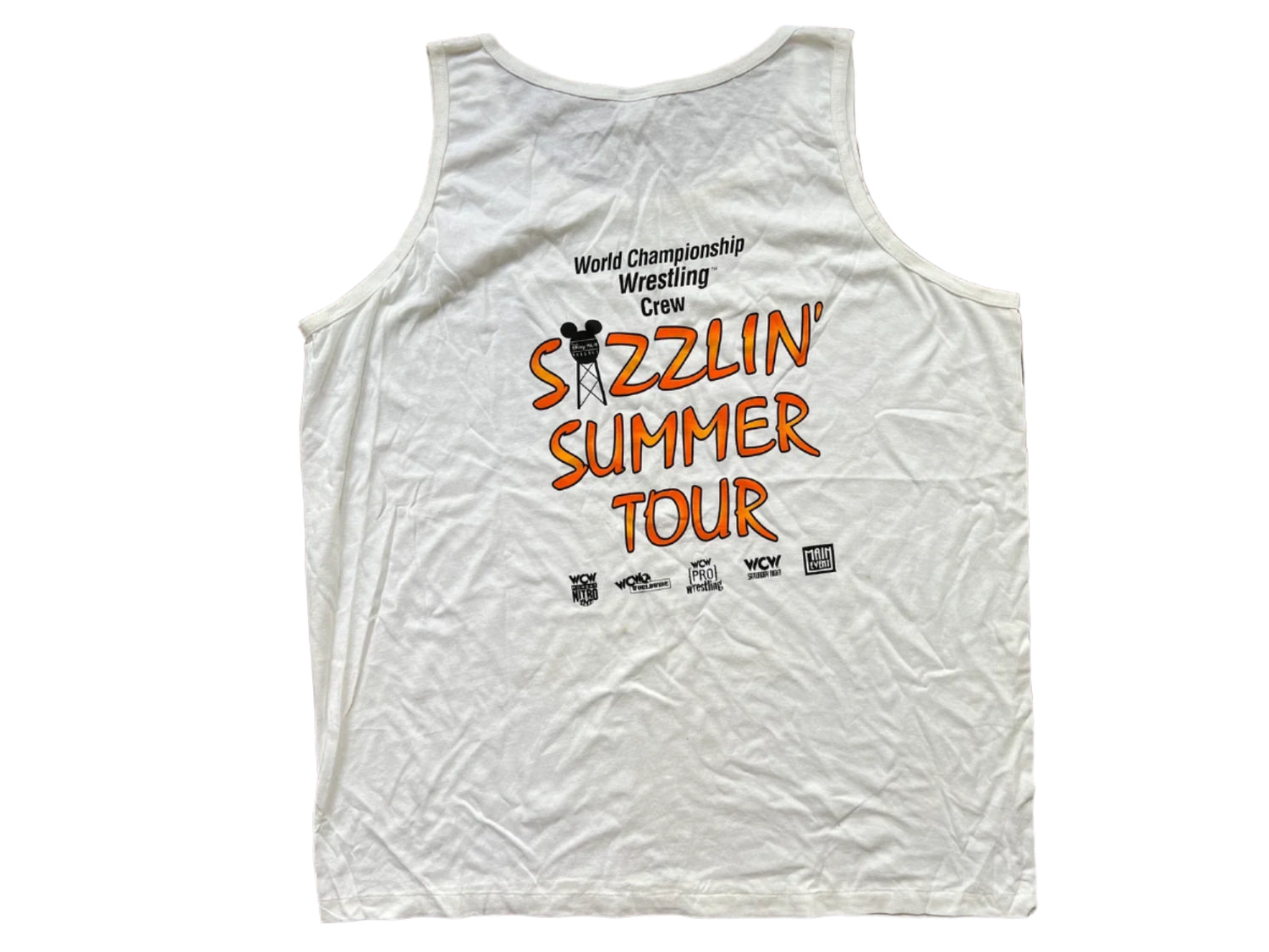 1995 WCW / Disney Studios Sizzlin Summer Tour Pwcatalog