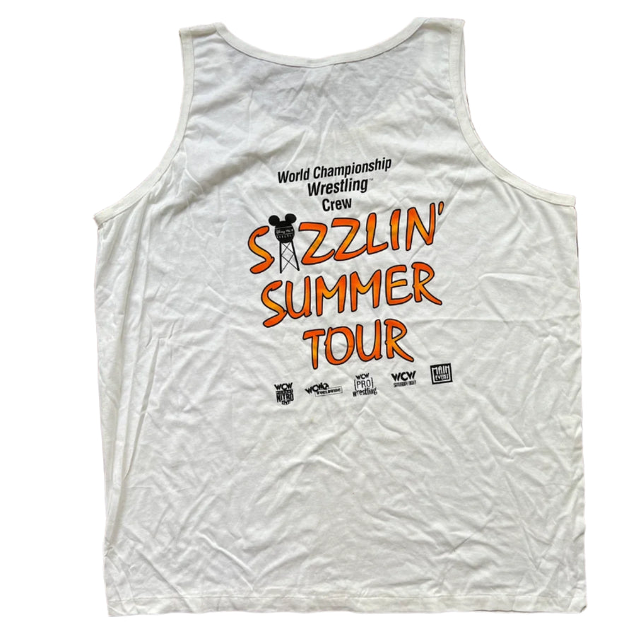 1995 WCW / Disney Studios Sizzlin Summer Tour Pwcatalog