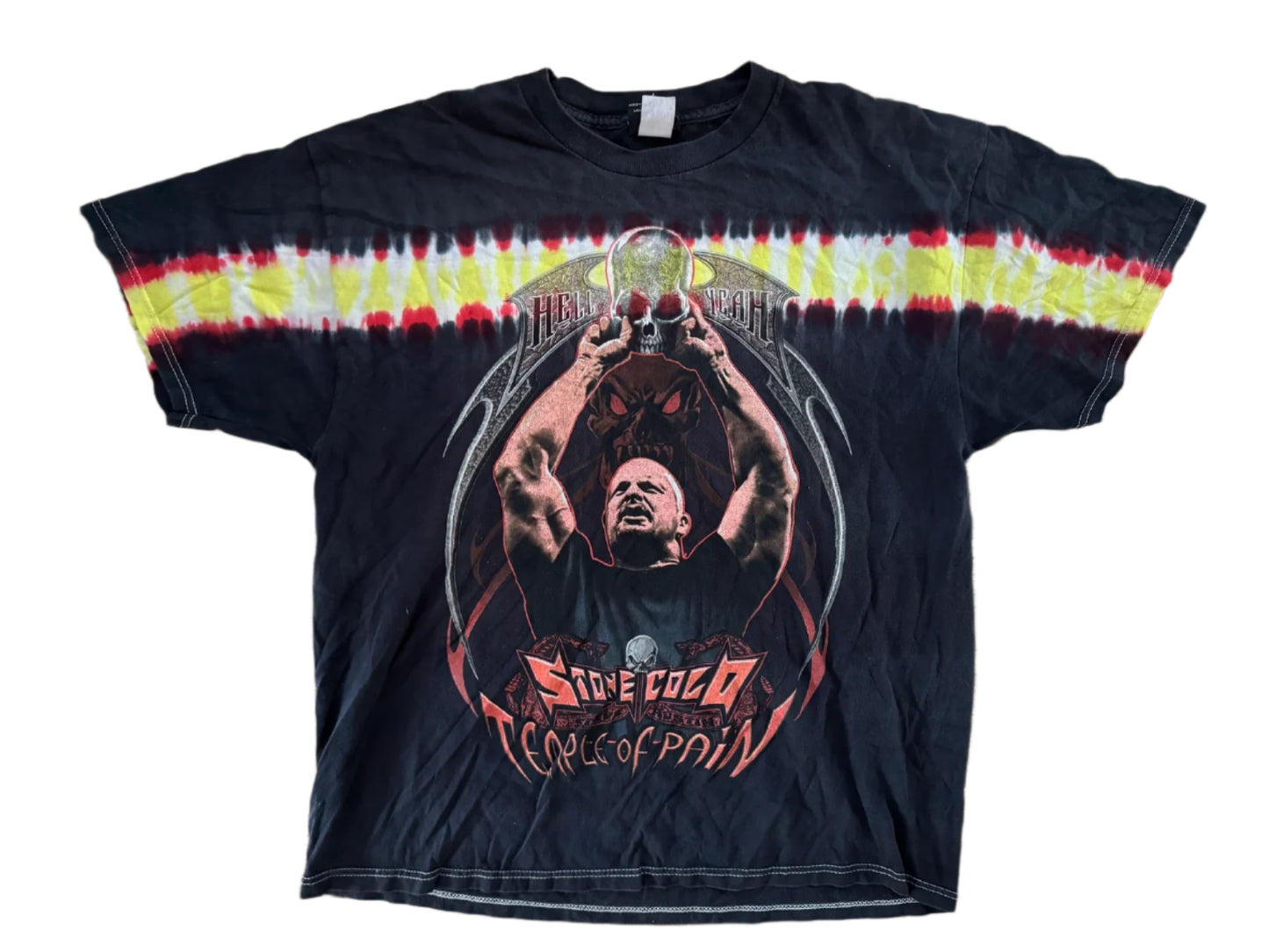WWF Stone Cold Steve Austin temple of pain T-shirt 1999 Pwcatalog
