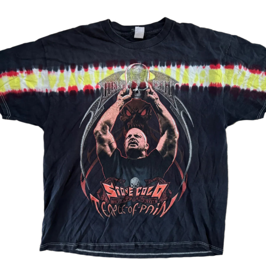 WWF Stone Cold Steve Austin temple of pain T-shirt 1999 Pwcatalog