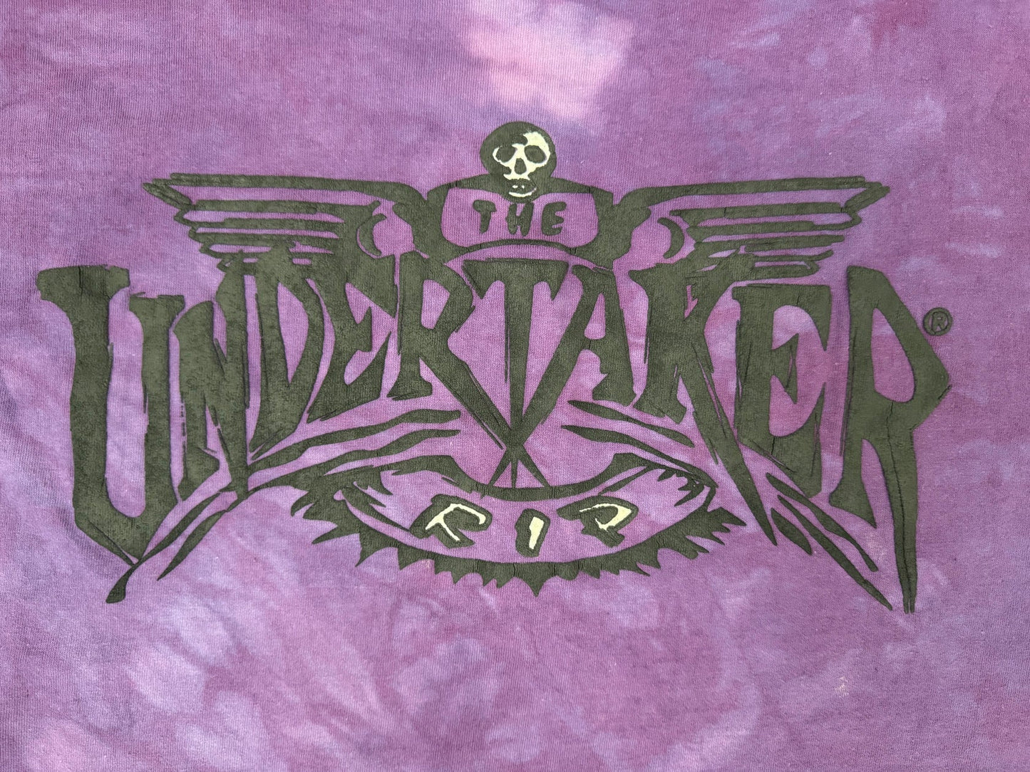 1994 WWF Undertaker “The Crux. The Tombstone. The End.” T-shirt Pwcatalog