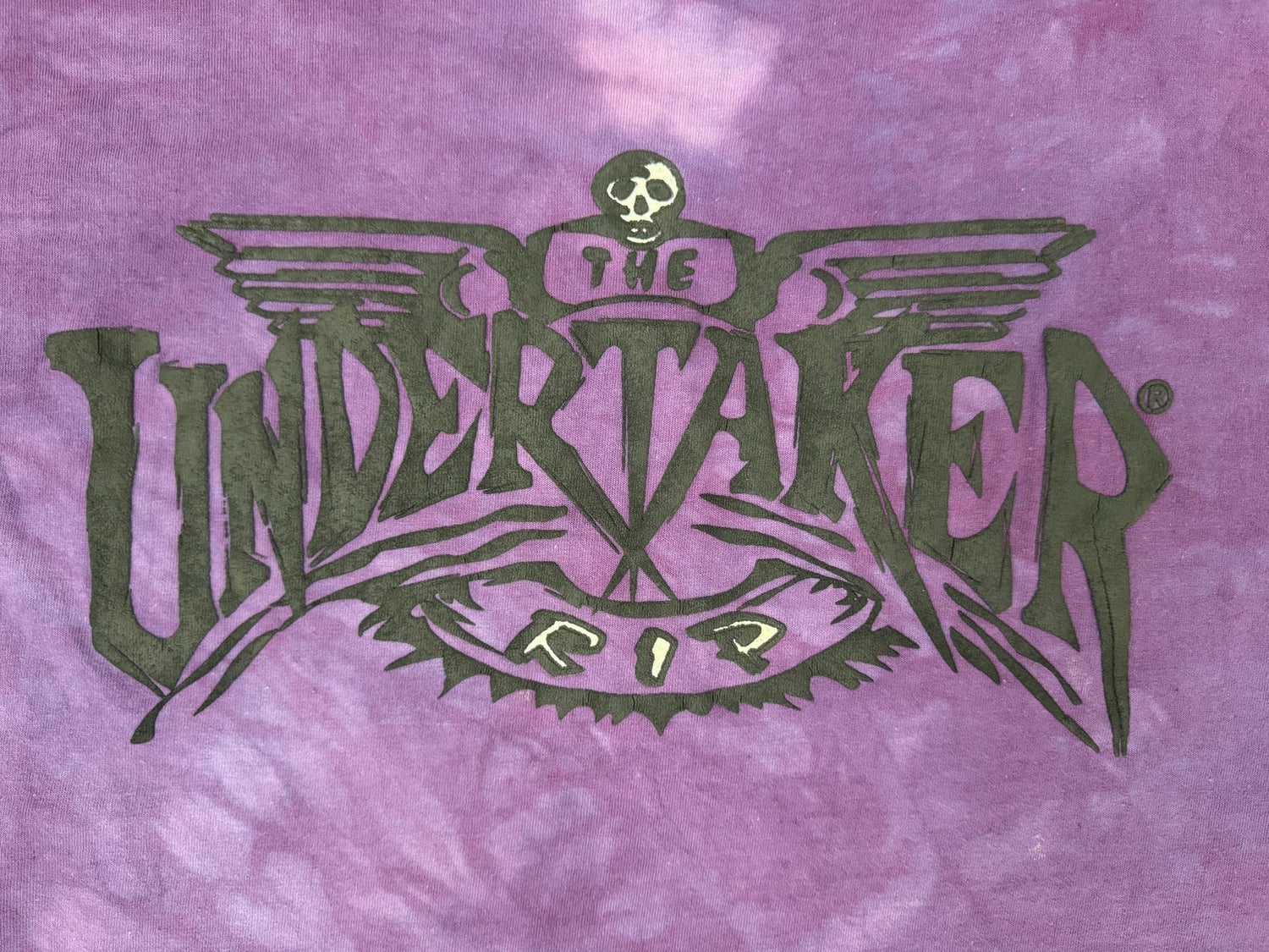 1994 WWF Undertaker “The Crux. The Tombstone. The End.” T-shirt Pwcatalog