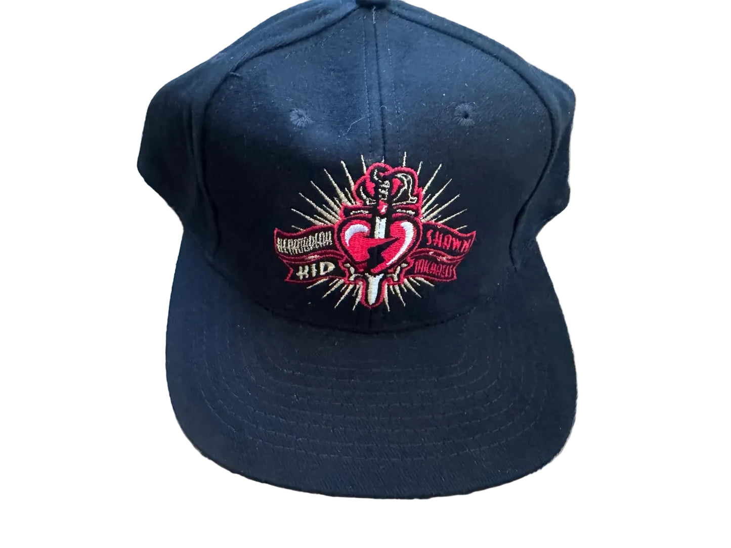 1997 WWF Shawn Michaels HBK hat Pwcatalog