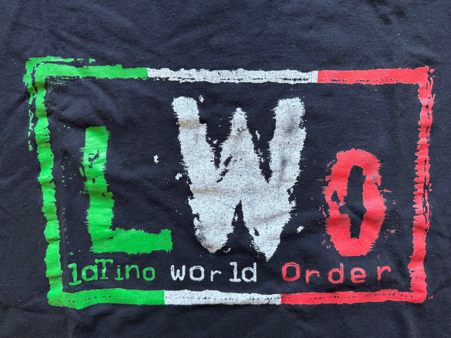WCW / LWO Latino World Order T-Shirt 1998 Pwcatalog