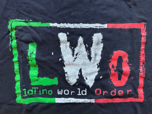 WCW / LWO Latino World Order T-Shirt 1998 Pwcatalog