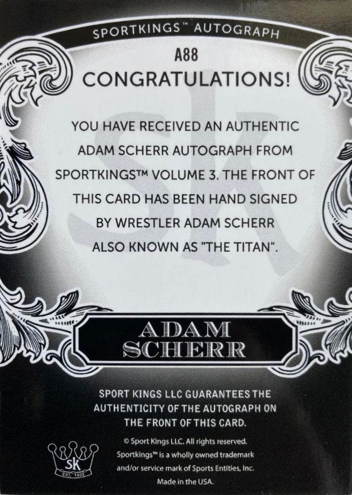 Adam Scherr - image 2