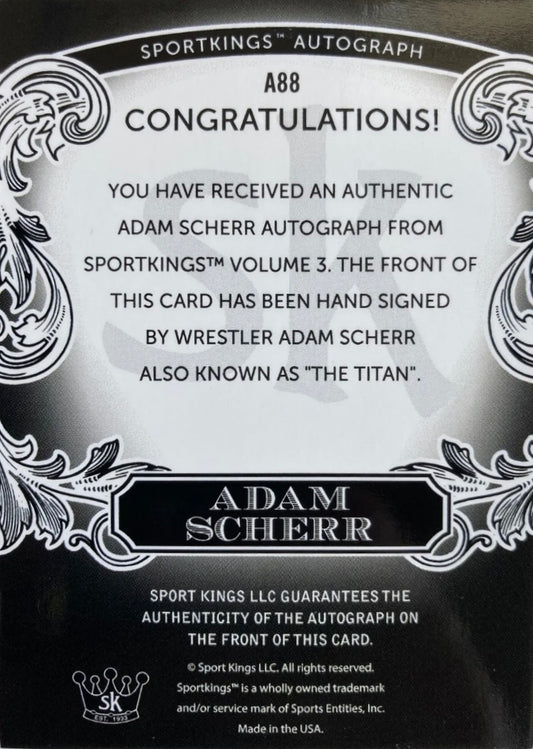 Adam Scherr