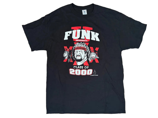 1999 Terry Funk “Funk University: Classic of 2000” T-Shirt Pwcatalog