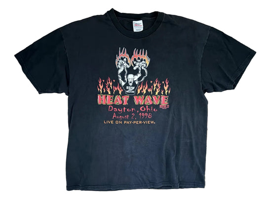 1998 ECW Heatwave ‘98 “We’re Gonna Burn Your Ass!!” T-Shirt Pwcatalog