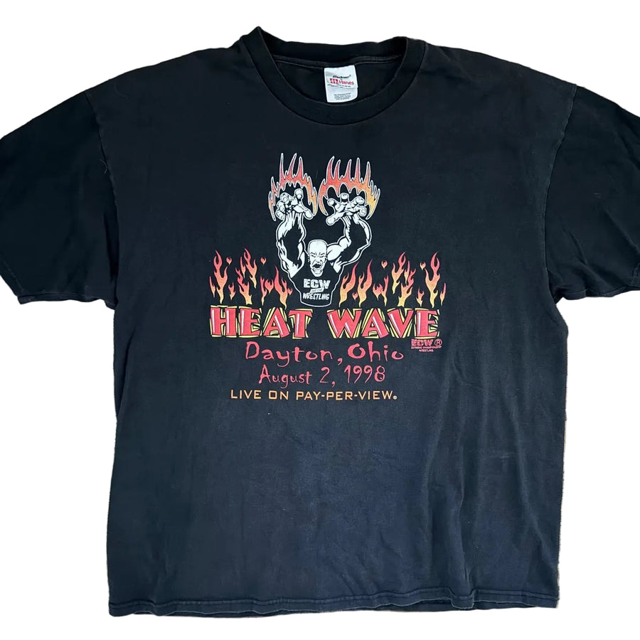 1998 ECW Heatwave ‘98 “We’re Gonna Burn Your Ass!!” T-Shirt Pwcatalog
