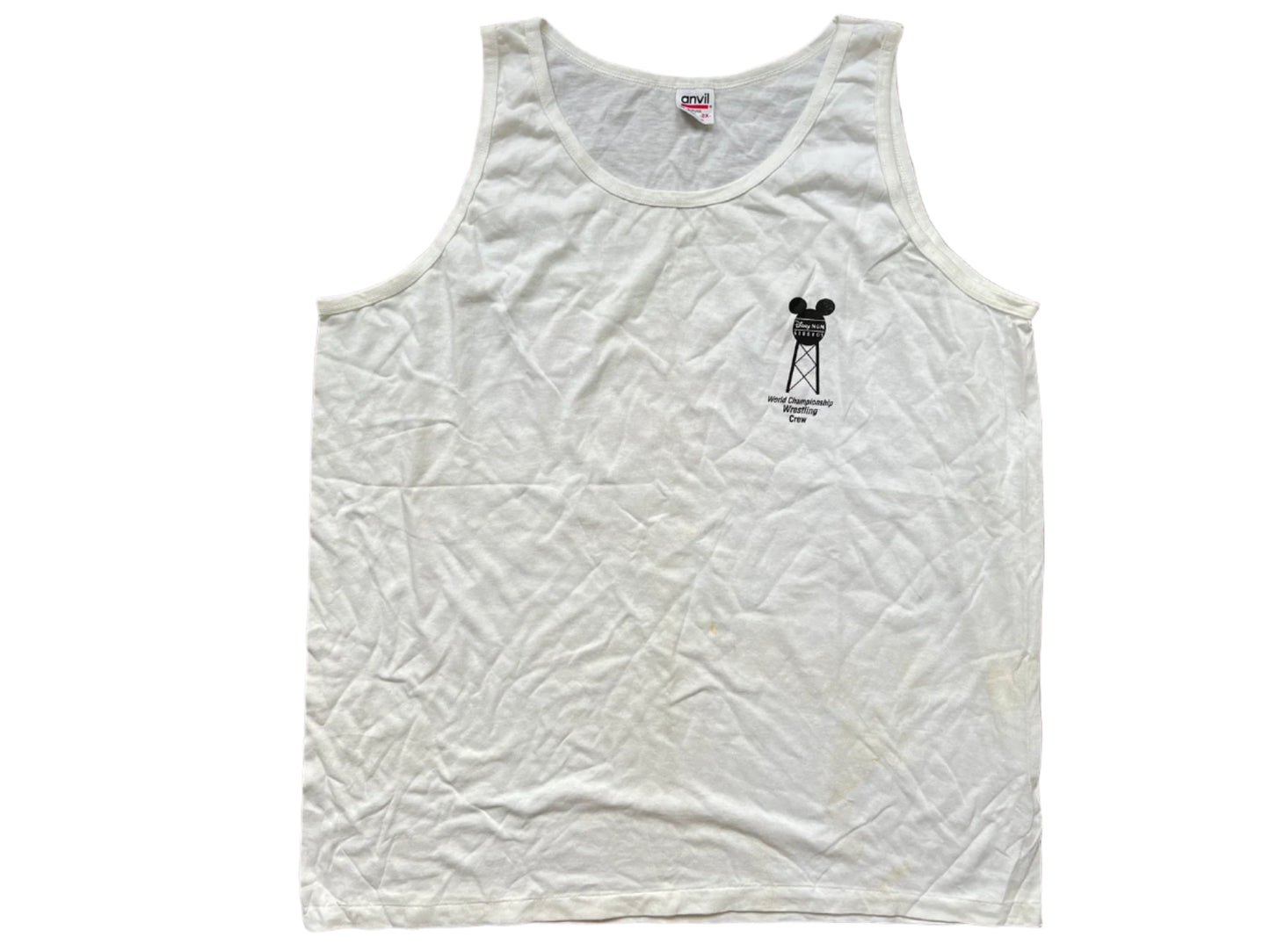 1995 WCW / Disney Studios Sizzlin Summer Tour Pwcatalog