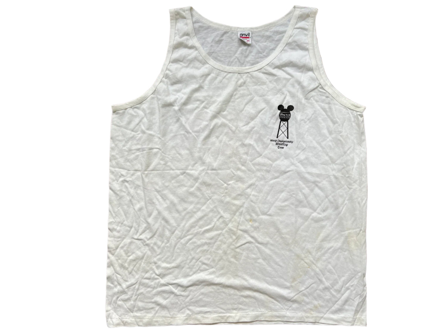 1995 WCW / Disney Studios Sizzlin Summer Tour Pwcatalog