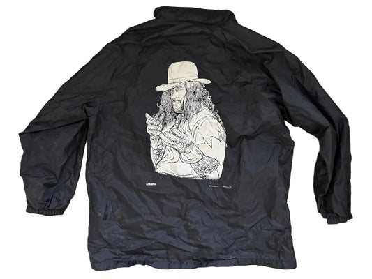 1995 WWF Undertaker windbreaker jacket Pwcatalog
