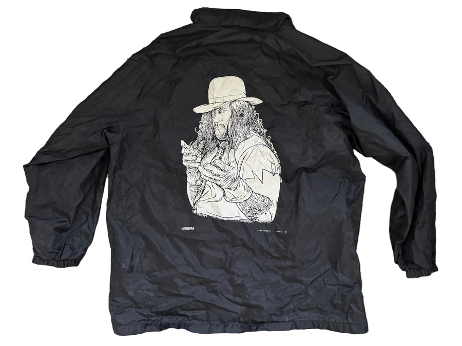 1995 WWF Undertaker Windbreaker Jacket