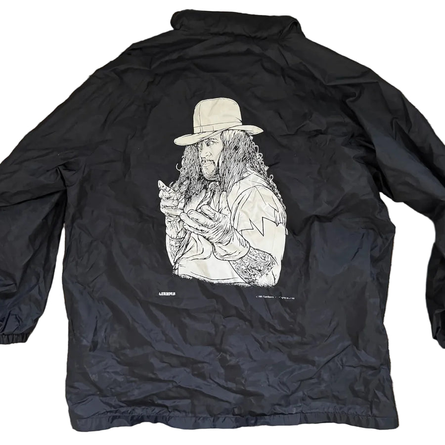 1995 WWF Undertaker windbreaker jacket Pwcatalog